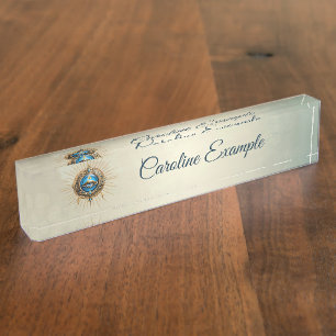 Porte-nom Pour Bureau Symbole de l'oeil allant égyptien,