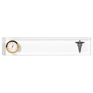Porte-nom Pour Bureau Symbole Médicale des infirmières