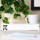Porte-nom Pour Bureau Symbole Pi