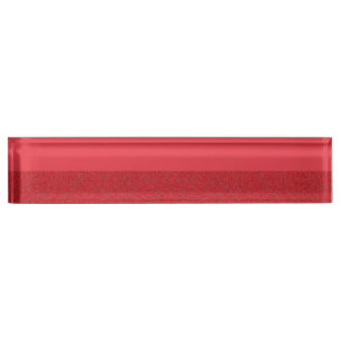 Porte-nom Pour Bureau Table de bureau en acrylique rouge tomate - person
