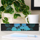 Porte-nom Pour Bureau Tabourets dans Bushes