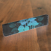 Porte-nom Pour Bureau Tabourets dans Bushes (Taille)