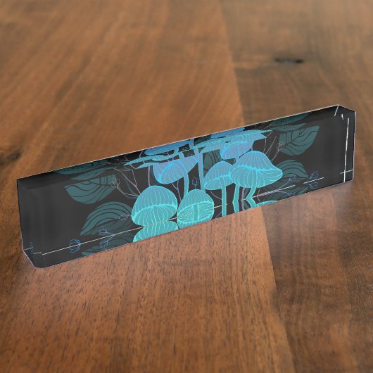 Porte-nom Pour Bureau Tabourets dans Bushes (Taille)