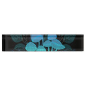 Porte-nom Pour Bureau Tabourets dans Bushes (Devant)