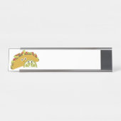 Porte-nom Pour Bureau Taco (Devant)