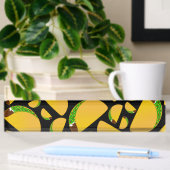 Porte-nom Pour Bureau Tacos noirs