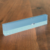 Porte-nom Pour Bureau Taxi maritime (Taille)