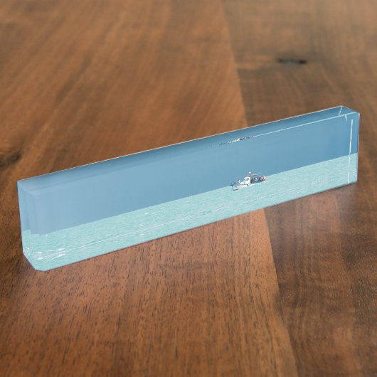 Porte-nom Pour Bureau Taxi maritime (Taille)