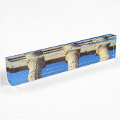 Porte-nom Pour Bureau Temple de Poséidon