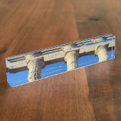 Porte-nom Pour Bureau Temple de Poséidon (Taille)