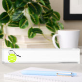 Porte-nom Pour Bureau Tennis