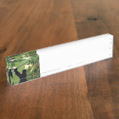 Porte-nom Pour Bureau Terrain de golf (Taille)