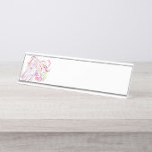 Porte-nom Pour Bureau Tête de cheval (Devant)