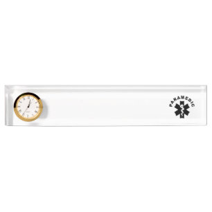 Porte-nom Pour Bureau Thème d'infirmier