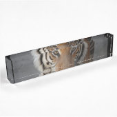 Porte-nom Pour Bureau tiger-54