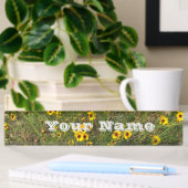 Porte-nom Pour Bureau Tournesol