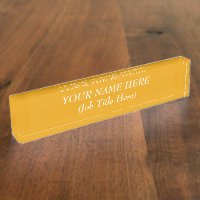 Tournesol Orange couleur solide