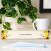 Porte-nom Pour Bureau Tournesols