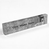 Porte-nom Pour Bureau Tunnel routier des Needles