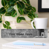 Porte-nom Pour Bureau Tunnel routier des Needles