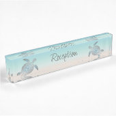 Porte-nom Pour Bureau Turtles Beach Hotel