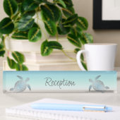 Porte-nom Pour Bureau Turtles Beach Hotel
