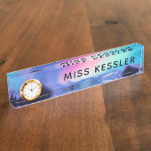 Porte-nom Pour Bureau Un Million D'Aurora Dreams Desk Name Plate (Taille)