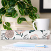 Porte-nom Pour Bureau Un rose