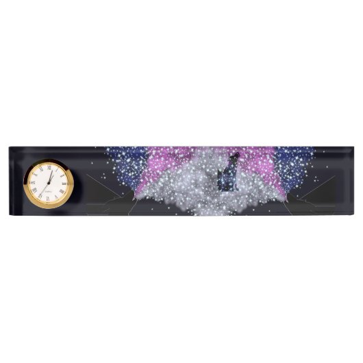 Porte-nom Pour Bureau Une nuit d'été avec Sirius (Devant)