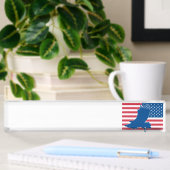 PORTE-NOM POUR BUREAU US