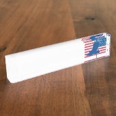 PORTE-NOM POUR BUREAU US (Taille)