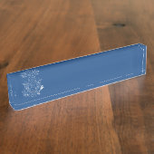 PORTE-NOM POUR BUREAU US (Taille)
