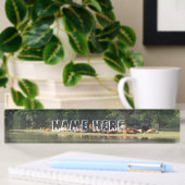 Porte-nom Pour Bureau Vache