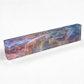 Porte-nom Pour Bureau Veil Nebula Supernova Reste Télescope Hubble
