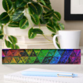 Porte-nom Pour Bureau Verre de fierté