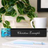 Porte-nom Pour Bureau Vie marine