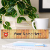 Porte-nom Pour Bureau Viking Valentine