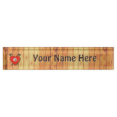 Porte-nom Pour Bureau Viking Valentine (Devant)