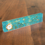 Porte-nom Pour Bureau Vincent Van Gogh Blossoming Almond Tree Floral Art<br><div class="desc">Vincent Van Gogh Arbre d'amande fleuri Vintage Art floral Arbre d'amande fleuri est un tableau de 1890 de l'artiste post-impressionniste néerlandais Vincent van Gogh. Almond Blossoms est un ensemble de plusieurs tableaux réalisés en 1888 et 1890 par Vincent van Gogh à Arles et Saint-Rémy, dans le sud de la France,...</div>