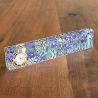 Vincent Van Gogh Irises Floral Vintage Fine Art