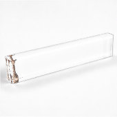Porte-nom Pour Bureau Visage mignon de girafe