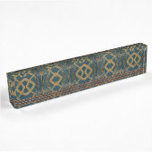 Porte-nom Pour Bureau Walter Crane Swan