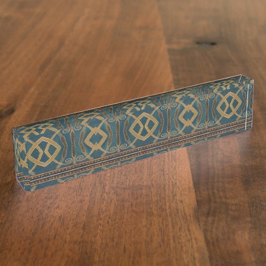 Porte-nom Pour Bureau Walter Crane Swan (Taille)