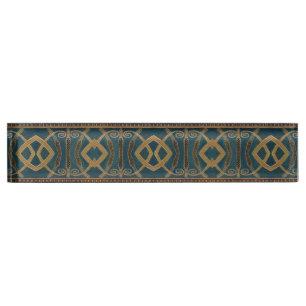 Porte-nom Pour Bureau Walter Crane Swan