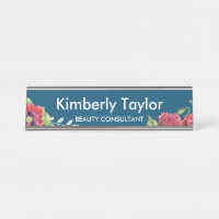 Watercolor Red Poppies Floral Illustration Office