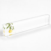 Porte-nom Pour Bureau Wild pear