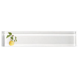 Porte-nom Pour Bureau Wild pear