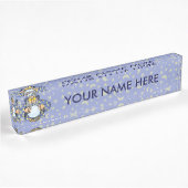 Porte-nom Pour Bureau Wizard