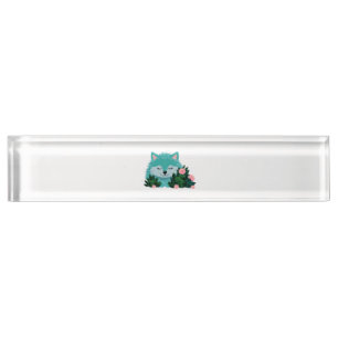 Porte-nom Pour Bureau Wolf28 :