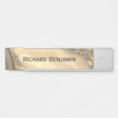 Porte-nom Pour Porte Agate Brown (Devant)